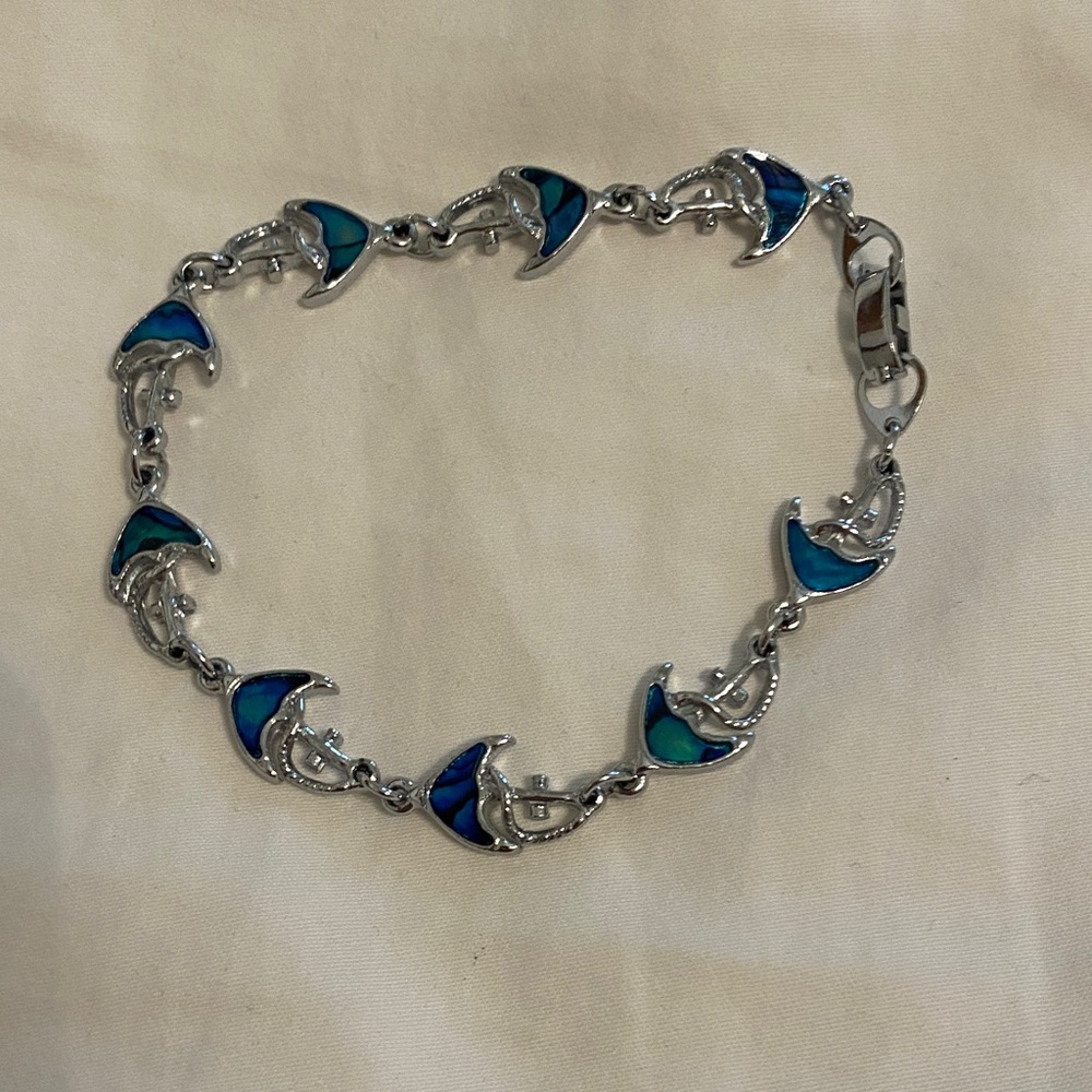Anchor Link Bracelet - Women's Jewelry